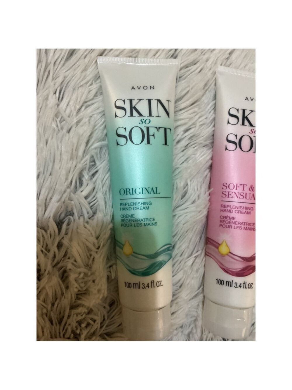 Avon Skin So Soft Hand Cream Set – Original & Soft & Sensual (3 Tubes) - Picture 2 of 6
